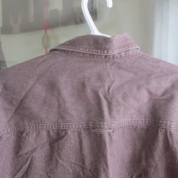 Dakota Heavy Duty Cotton Long Sleeve Snap Button Work Shirt - Size 2XL. - Picture 9 of 10